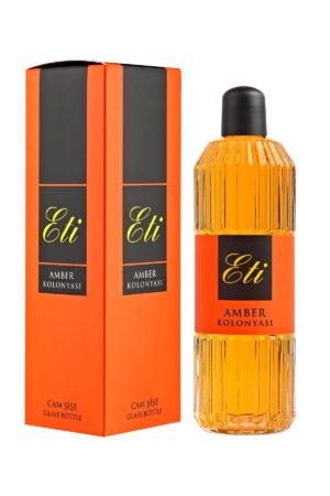 Amber Kolonyası 325 ml Cam Şişe - Kutulu