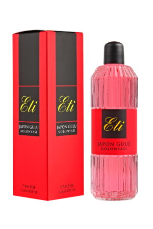 Japon Gülü Kolonyası 325 ml Cam Şişe - Kutulu