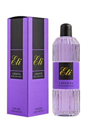 Lavanta Kolonyası 325 ml Cam Şişe - Kutulu