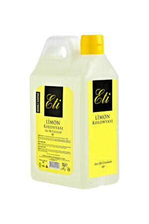 Limon Kolonyası 1 L PET Bidon