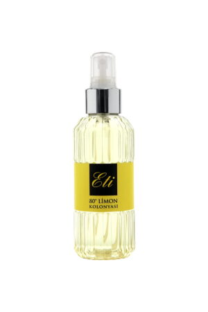 Limon Kolonyası 150 ml Pet Şişe - Spreyli
