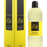 Limon Kolonyası 325 ml Cam Şişe - Kutulu