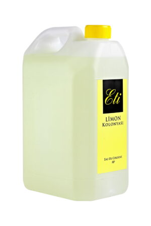 Limon Kolonyası 5 L PET Bidon