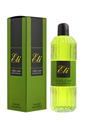 Yeşil Çam Kolonyası 325 ml Cam Şişe - Kutulu